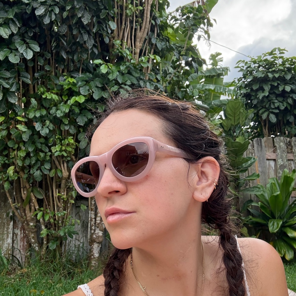 Dries Van Noten x Linda Farrow Sunglasses